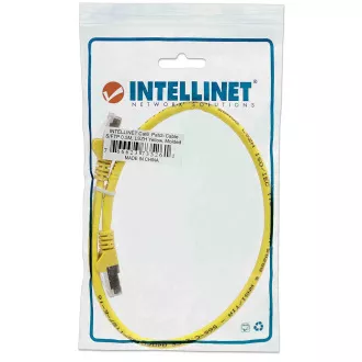 Intellinet Patch kabel Cat6A SFTP 5m žlutý, LSOH