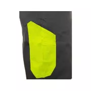 Kraťasy CXS PHOENIX ZEFYROS, pánské, šedo-žluté, vel. 52