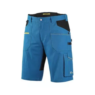 Kraťasy CXS STRETCH, pánské, středně modré-černé, vel. 56