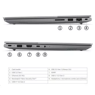 LENOVO NTB ThinkBook 14 G6 ABP - Ryzen 5 7530U, 14" WUXGA IPS, 16GB, 512SSD, HDMI, Int. AMD Radeon, W11P, 3Y Onsite LENOVO NTB ThinkBook 14 G6 ABP - Ryzen 5 7530U, 14" WUXGA IPS, 16GB, 512SSD, HDMI, Int. AMD Radeon, W11P, 3Y Onsite