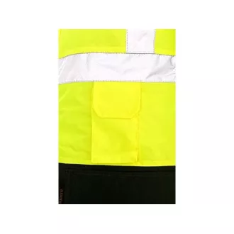 Pánská reflexní bunda OXFORD, žluto-modrá, vel. M