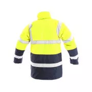 Pánská reflexní bunda OXFORD, žluto-modrá, vel. 3XL