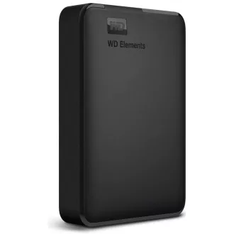 WD Elements Portable 5TB, Externí HDD, USB 3.0, černá