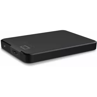 WD Elements Portable 5TB, Externí HDD, USB 3.0, černá