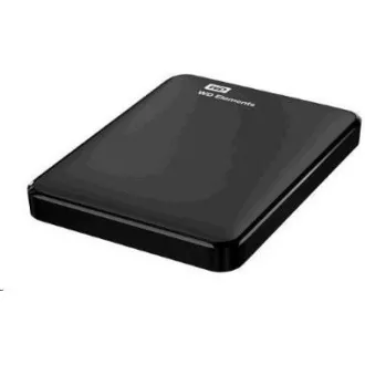 WD Elements Portable 5TB, Externí HDD, USB 3.0, černá