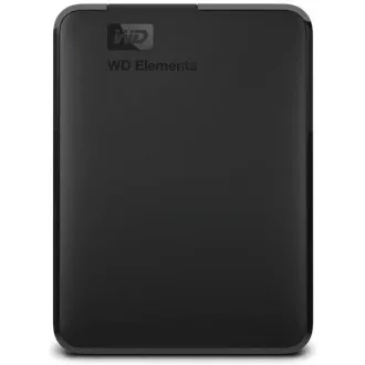 WD Elements Portable 5TB, Externí HDD, USB 3.0, černá
