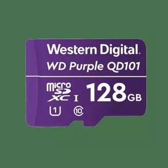 WD MicroSDXC karta 128GB WDD128G1P0C Class 10 (R:100/W:60 MB/s)