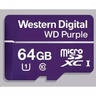 WD MicroSDXC karta 128GB WDD128G1P0C Class 10 (R:100/W:60 MB/s)