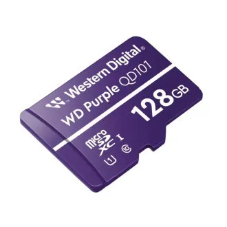 WD MicroSDXC karta 128GB WDD128G1P0C Class 10 (R:100/W:60 MB/s)