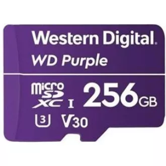 WD MicroSDXC karta 256GB Purple WDD256G1P0C Class 10 (R:100/W:60 MB/s) WD MicroSDXC karta 256GB Purple WDD256G1P0C Class 10 (R:100/W:60 MB/s)