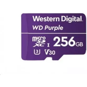 WD MicroSDXC karta 512GB Purple WDD512G1P0C Class 10 (R:100/W:60 MB/s)