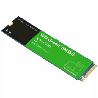 WD GREEN SSD NVMe 1TB PCIe SN350, Geb3 8GB/s, (R:3200/W:2500 MB/s)