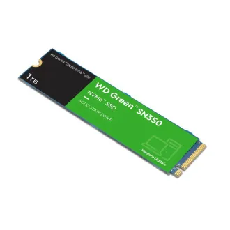 WD GREEN SSD NVMe 1TB PCIe SN350, Geb3 8GB/s, (R:3200/W:2500 MB/s)