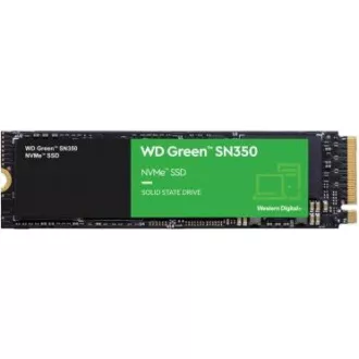 WD GREEN SSD NVMe 2TB PCIe SN350, Geb3 8GB/s, (R:3200/W:3000 MB/s)