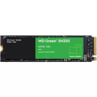 WD GREEN SSD NVMe 2TB PCIe SN350, Geb3 8GB/s, (R:3200/W:3000 MB/s)
