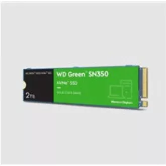WD GREEN SSD NVMe 2TB PCIe SN350, Geb3 8GB/s, (R:3200/W:3000 MB/s)