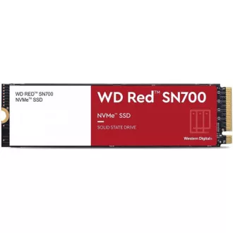 WD RED SSD NVMe 4TB PCIe SN700 Powered by SanDisk, Geb3 8GB/s, (R:3400/W:3100 MB/s) TBW 5100