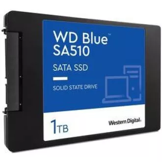 WD BLUE SSD 3D NAND WDS100T3B0A 1TB SA510 Powered by SanDisk, SATA/600, (R:560, W:520MB/s), 2.5"