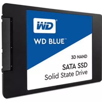 WD BLUE SSD 3D NAND WDS100T3B0A 1TB SA510 Powered by SanDisk, SATA/600, (R:560, W:520MB/s), 2.5"