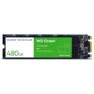 WD GREEN SSD WDS480G3G0B 480GB Powered by SanDisk M.2 SATA, (R:540, W:465MB/s) WD GREEN SSD WDS480G3G0B 480GB Powered by SanDisk M.2 SATA, (R:540, W:465MB/s)