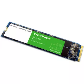 WD GREEN SSD WDS480G3G0B 480GB Powered by SanDisk M.2 SATA, (R:540, W:465MB/s) WD GREEN SSD WDS480G3G0B 480GB Powered by SanDisk M.2 SATA, (R:540, W:465MB/s)
