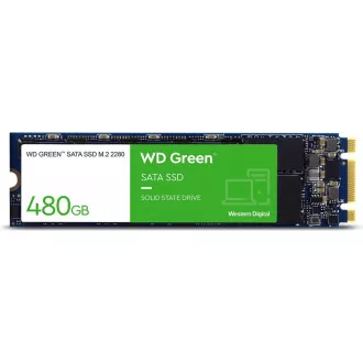 WD GREEN SSD WDS480G3G0B 480GB Powered by SanDisk M.2 SATA, (R:540, W:465MB/s) WD GREEN SSD WDS480G3G0B 480GB Powered by SanDisk M.2 SATA, (R:540, W:465MB/s)