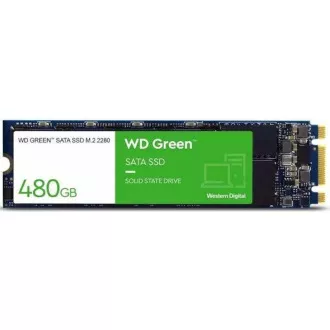 WD GREEN SSD WDS480G3G0B 480GB Powered by SanDisk M.2 SATA, (R:540, W:465MB/s) WD GREEN SSD WDS480G3G0B 480GB Powered by SanDisk M.2 SATA, (R:540, W:465MB/s)