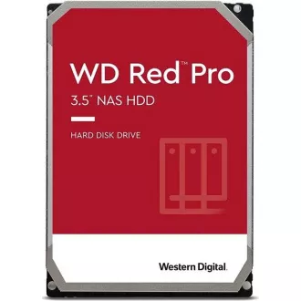 WD RED Pro NAS WD221KFGX 22TB, SATA III 3.5", 512MB 7200RPM, 265MB/s, CMR