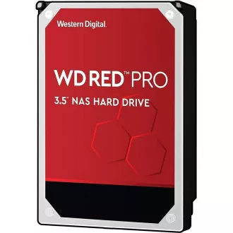 WD RED Pro NAS WD221KFGX 22TB, SATA III 3.5", 512MB 7200RPM, 265MB/s, CMR