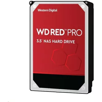 WD RED Pro NAS WD221KFGX 22TB, SATA III 3.5", 512MB 7200RPM, 265MB/s, CMR