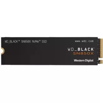 WD BLACK SSD NVMe 2TB PCIe SN850X, Gen4, (R:7300, W:6600MB/s)