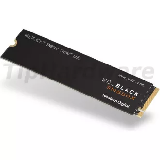 WD BLACK SSD NVMe 2TB PCIe SN850X, Gen4, (R:7300, W:6600MB/s)