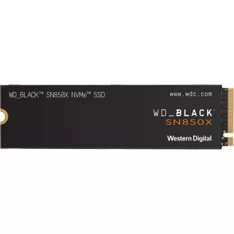 WD BLACK SSD NVMe 2TB PCIe SN850X, Gen4, (R:7300, W:6600MB/s)