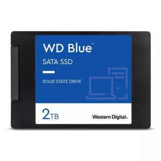 WD BLUE SSD 3D NAND WDS200T3B0A 2TB Powered by SanDisk, SATA/600, (R:560, W:530MB/s), 2.5" WD BLUE SSD 3D NAND WDS200T3B0A 2TB Powered by SanDisk, SATA/600, (R:560, W:530MB/s), 2.5"