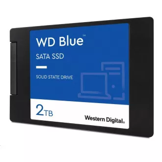 WD BLUE SSD 3D NAND WDS200T3B0A 2TB Powered by SanDisk, SATA/600, (R:560, W:530MB/s), 2.5" WD BLUE SSD 3D NAND WDS200T3B0A 2TB Powered by SanDisk, SATA/600, (R:560, W:530MB/s), 2.5"