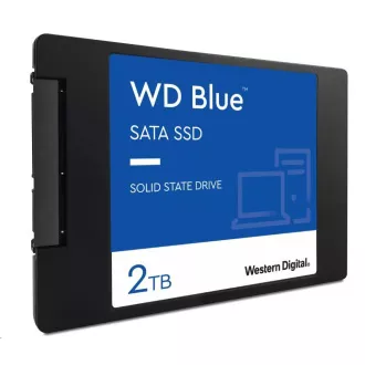 WD BLUE SSD 3D NAND WDS200T3B0A 2TB Powered by SanDisk, SATA/600, (R:560, W:530MB/s), 2.5" WD BLUE SSD 3D NAND WDS200T3B0A 2TB Powered by SanDisk, SATA/600, (R:560, W:530MB/s), 2.5"