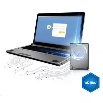 WD BLUE WD10EARZ 1TB, SATA III 3.5", 64MB 5400RPM, 150MB/s, CMR WD BLUE WD10EARZ 1TB, SATA III 3.5", 64MB 5400RPM, 150MB/s, CMR