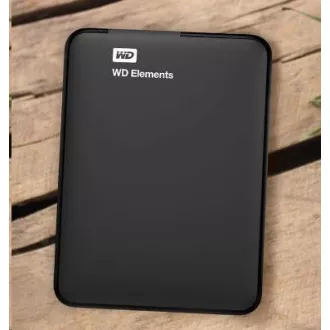 WD Elements Portable 6TB, Externí HDD, USB 3.0, černá