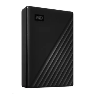 WD My Passport Portable 6TB, Externí HDD, USB 3.0, černá