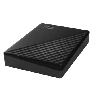 WD My Passport Portable 6TB, Externí HDD, USB 3.0, černá