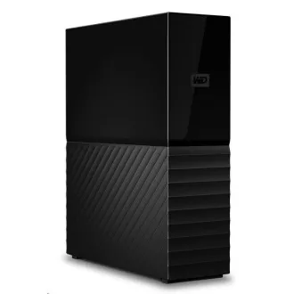 WD My Book 4TB, Externí HDD, USB 3.0, černá
