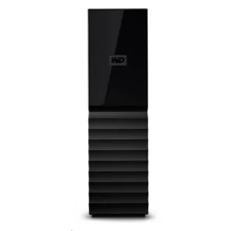 WD My Book 4TB, Externí HDD, USB 3.0, černá