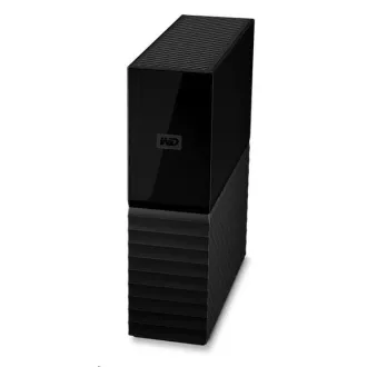 WD My Book 4TB, Externí HDD, USB 3.0, černá