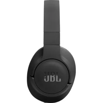 JBL Tune 720BT Black bezdrátová sluchátka přes uši, Bluetooth 5.3, až 76 hodin a rychlé dobití, černá
