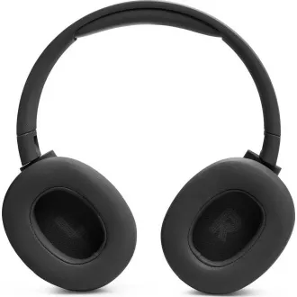 JBL Tune 720BT Black bezdrátová sluchátka přes uši, Bluetooth 5.3, až 76 hodin a rychlé dobití, černá