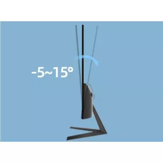 CHiQ 22" UltraSlim monitor 22F650 FHD, 100 Hz, Frameless, černý