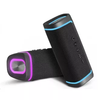 WG - Bluetooth Speaker WG AirFlex7, 10W, TWS, LED, černá