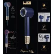 WG - Fén na vlasy WG Elegance Air, 1600W, modrá