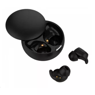 WG - Bluetooth sluchátka WG AirFlex 4, Sleeping Buds, ANC, černá