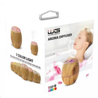 WG - Aroma difuzér + zvlhčovač vzduchu + LED lampička, strom WG - Aroma difuzér + zvlhčovač vzduchu + LED lampička, strom